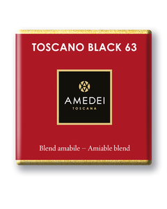 Toscano Black 63  formato napolitains